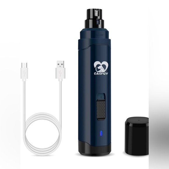 Casfuy Dog Nail Grinder Professional 2-Speed Electric Rechargeabl - Picture 1 of 5